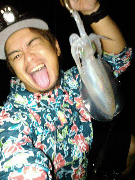 中秋の名月満月大潮プチ遠征エギング